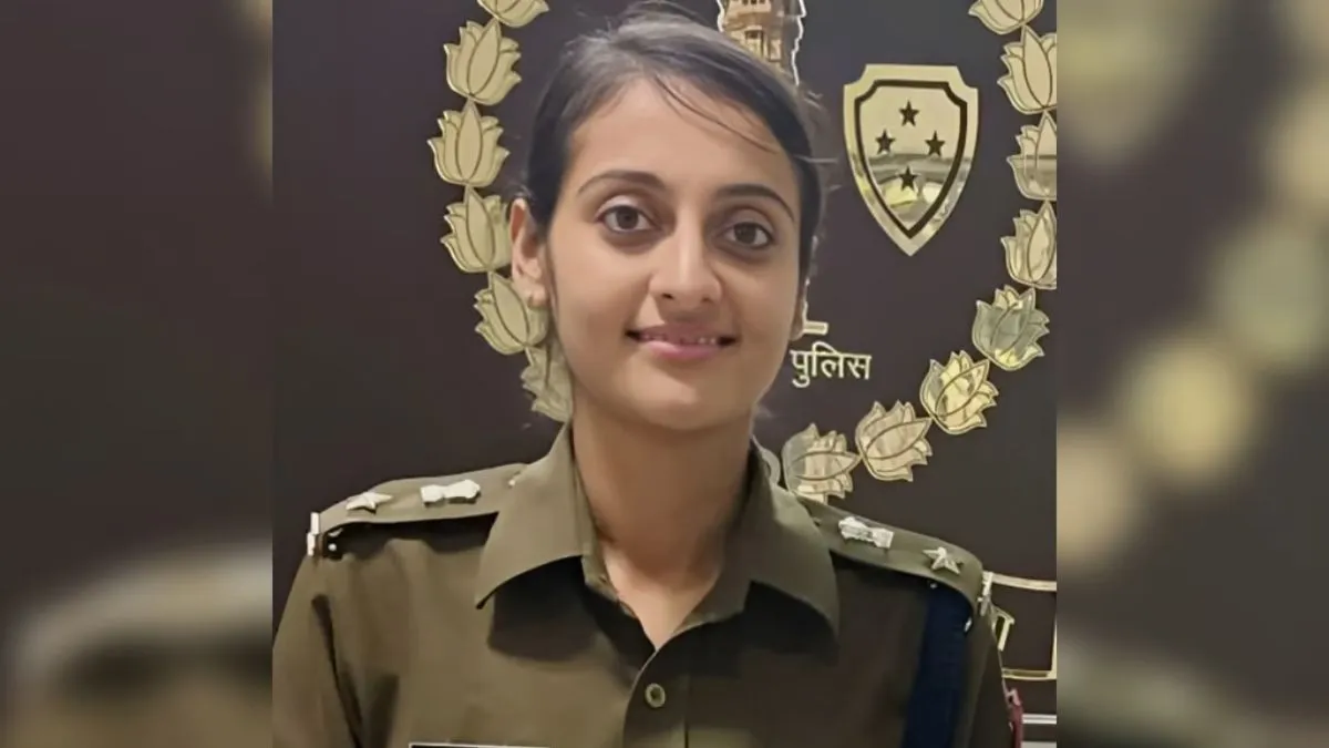 IPS Jyestha Maitreyi- India TV Hindi