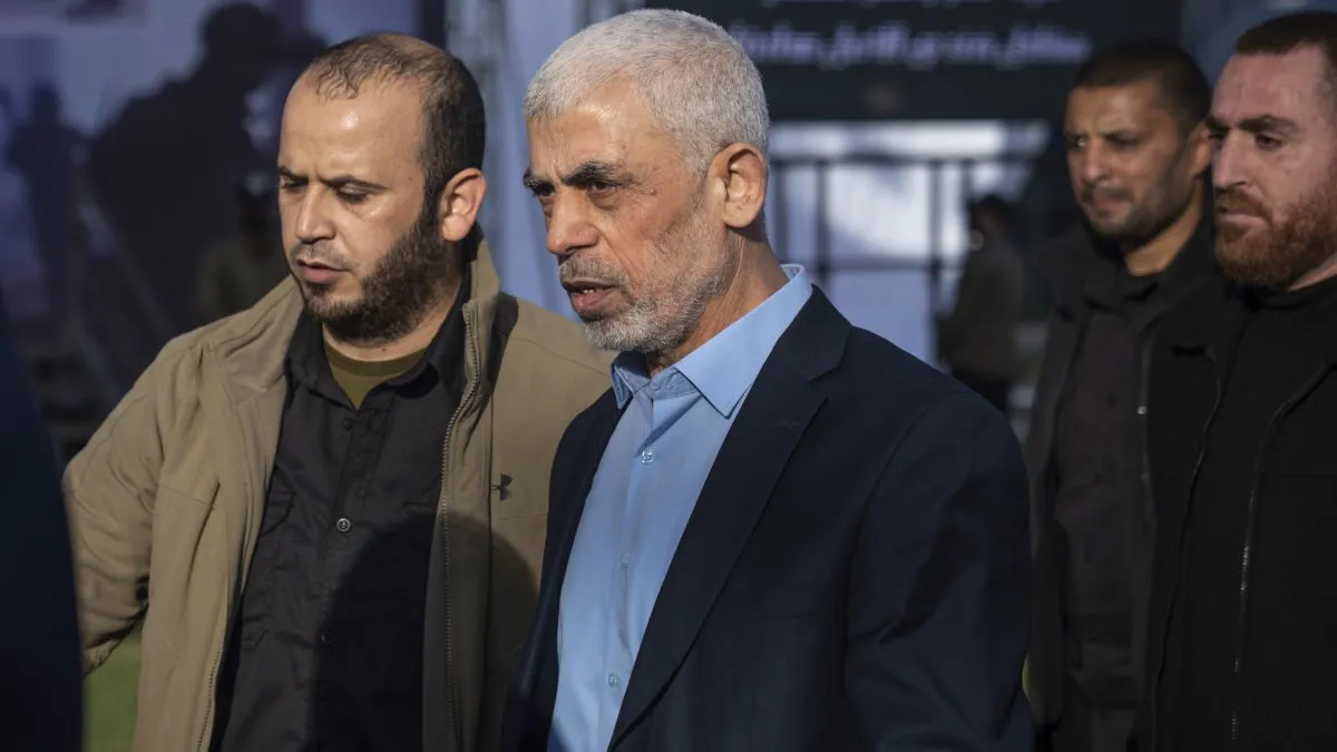 Ketua Hamas, Yahya Sinwar (file foto) - India TV Hindi