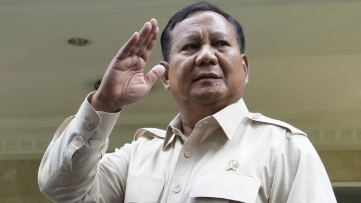     Presiden Indonesia yang baru terpilih adalah Prabowo Subianto. - TV India Hindi