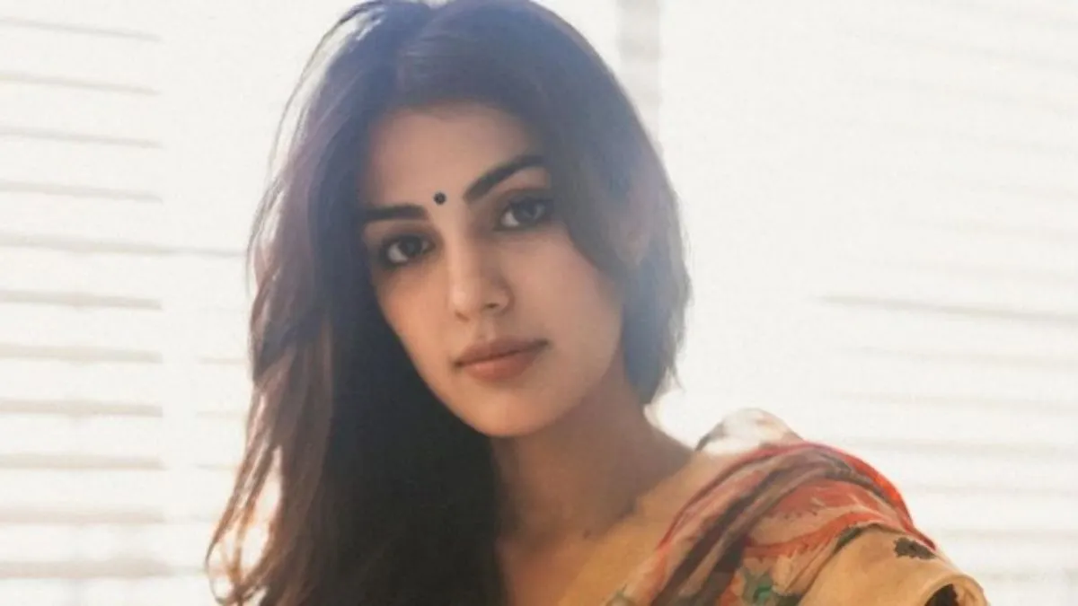   Actress Rhea Chakraborty - India TV Hindi