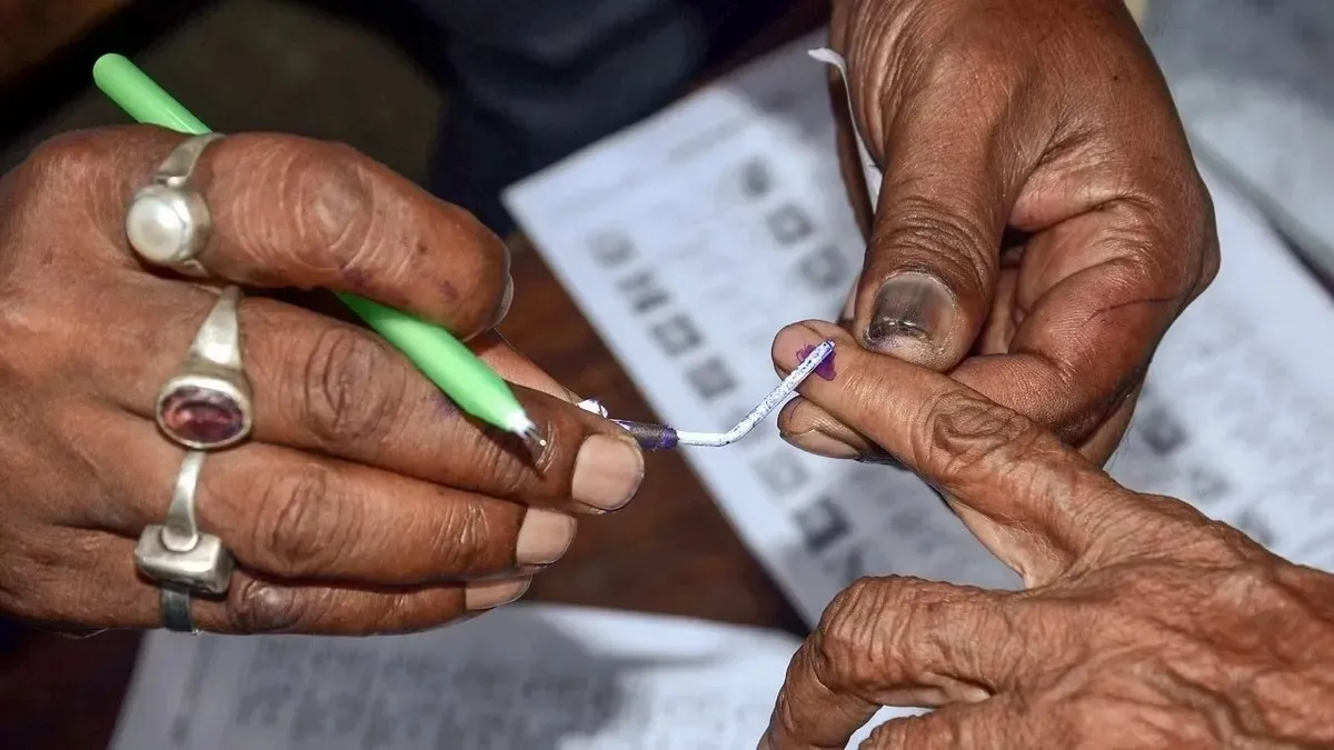 वोटिंग - भारतीय टीवी, हिंदी