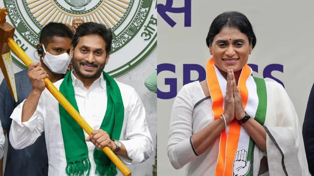 YS Jagan Mohan Reddy, YS Sharmila, YS Jagan Mohan Reddy News- India TV Hindi