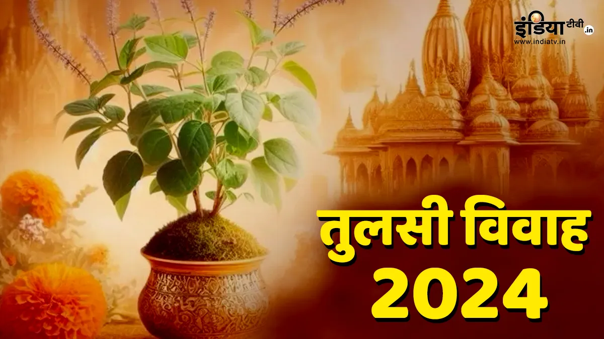 Tulsi Vivah 2024- India TV Hindi