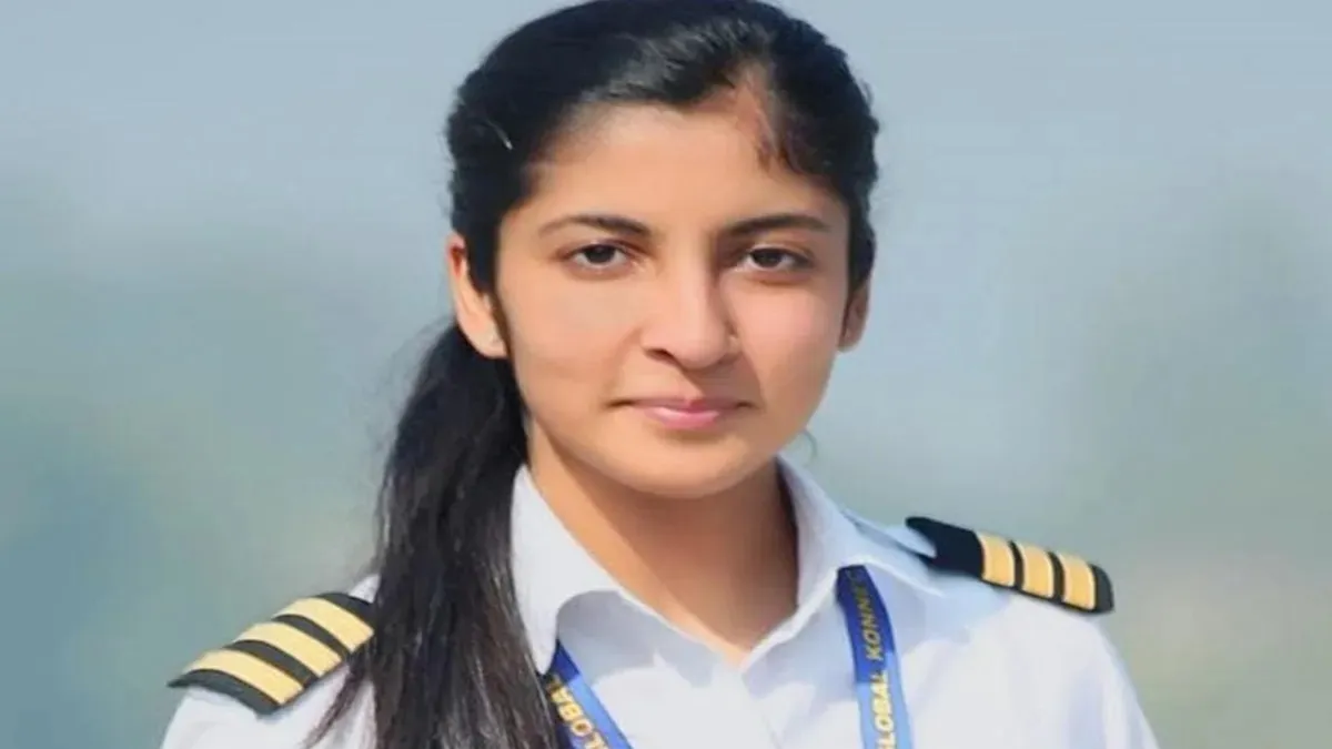 AIR INDIA PILOT Srishti Tuli - India TV Hindi