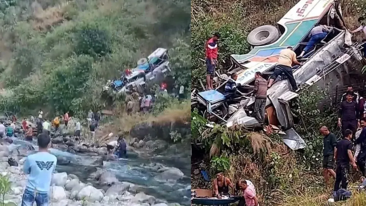 Almora bus accident- India TV Hindi