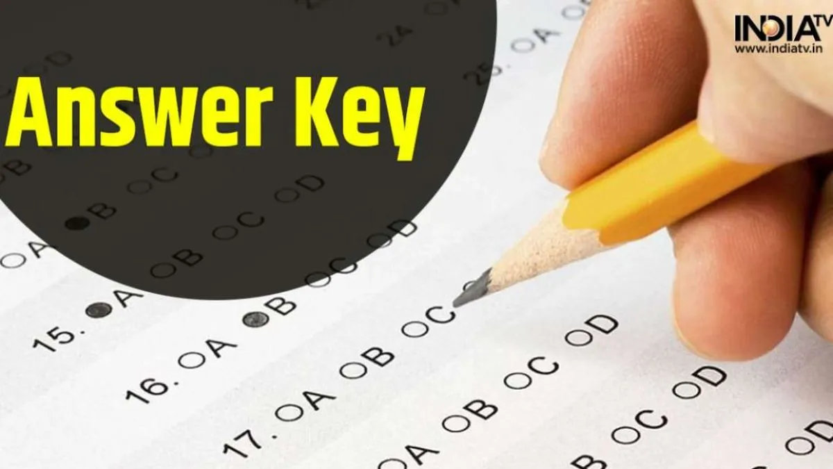 BPSC TRE Answer Key- India TV Hindi