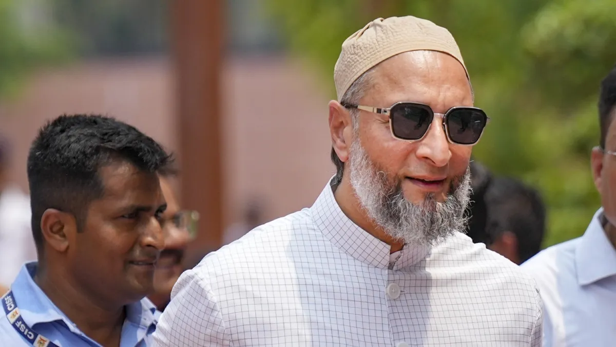 Asaduddin Owaisi- India TV Hindi