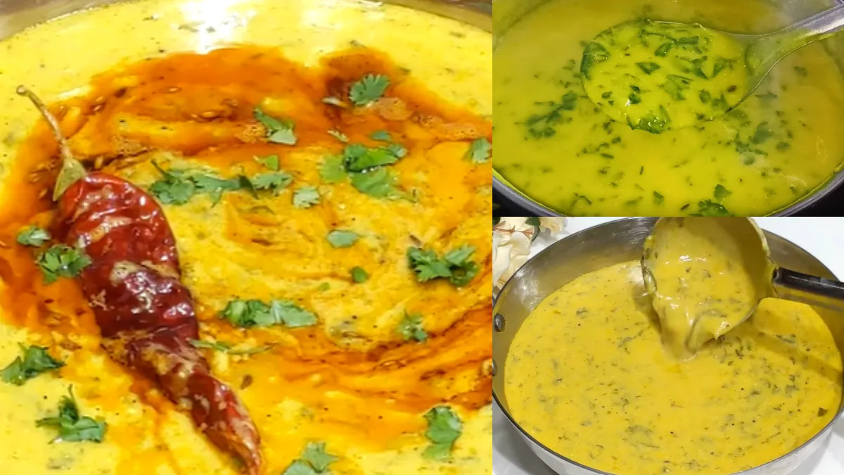 Bathua Kadhi Recipe- India TV Hindi