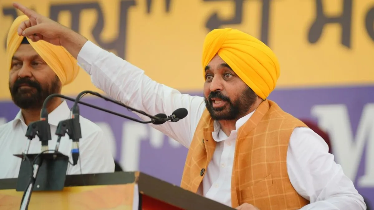 Bhagwant Mann, Bhagwant Mann Manpreet Badal- India TV Hindi