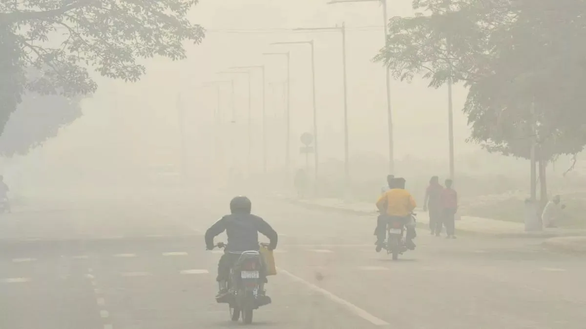 chandigarh air pollution- India TV Hindi