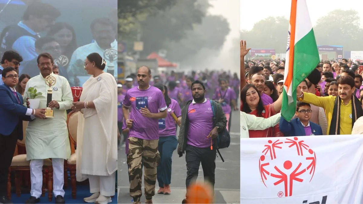 'Run for Inclusion'...- India TV Hindi