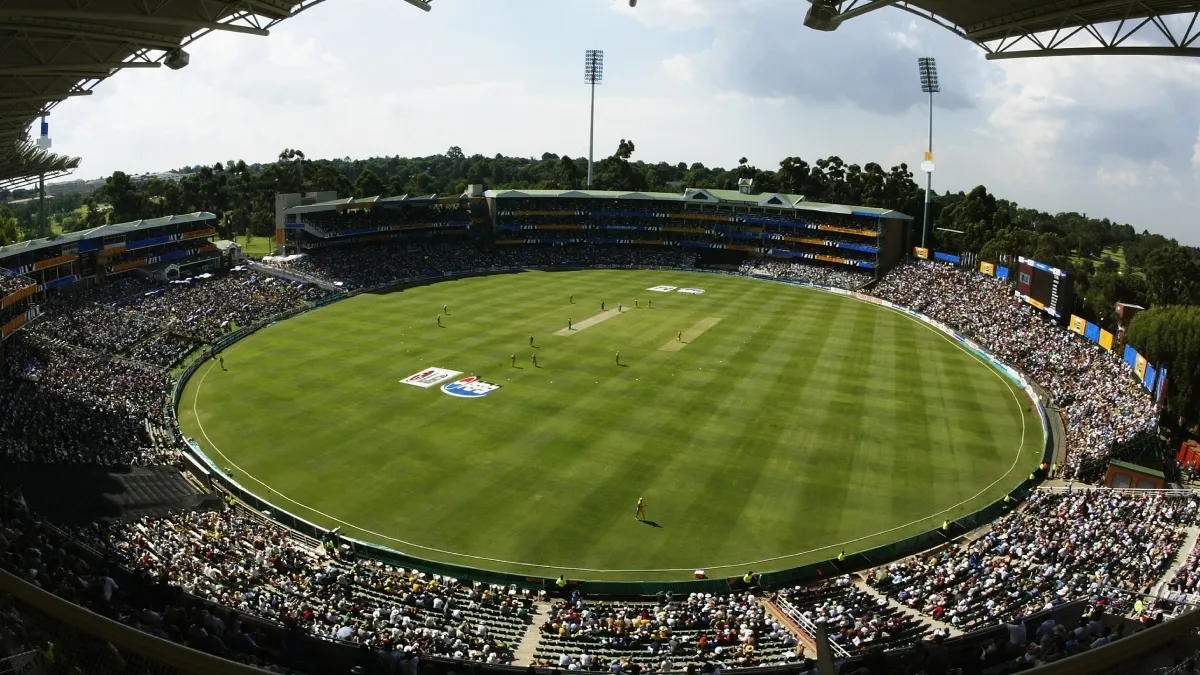 Wanderers Stadium, Johannesburg- India TV Hindi