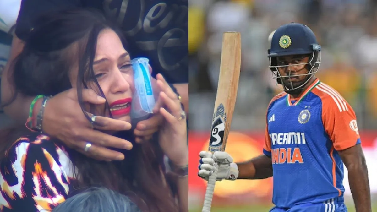 Women Fan And Sanju Samson- India TV Hindi