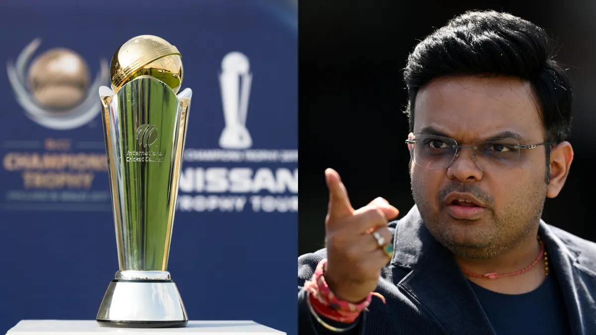 Jay Shah And ICC Champions Trophy- India TV Hindi