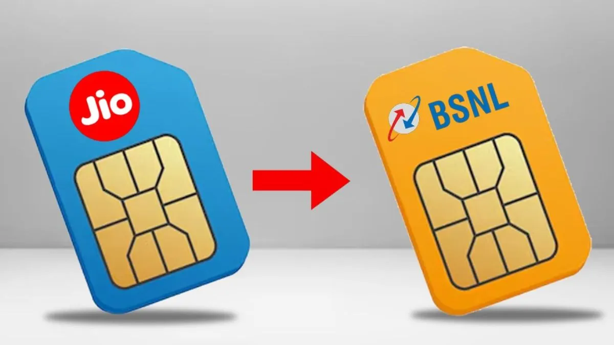 Sim Port, Jio to BSNL, airtel, telecom, number port, airtel to jio, jio to airtel, tech news, number- India TV Hindi