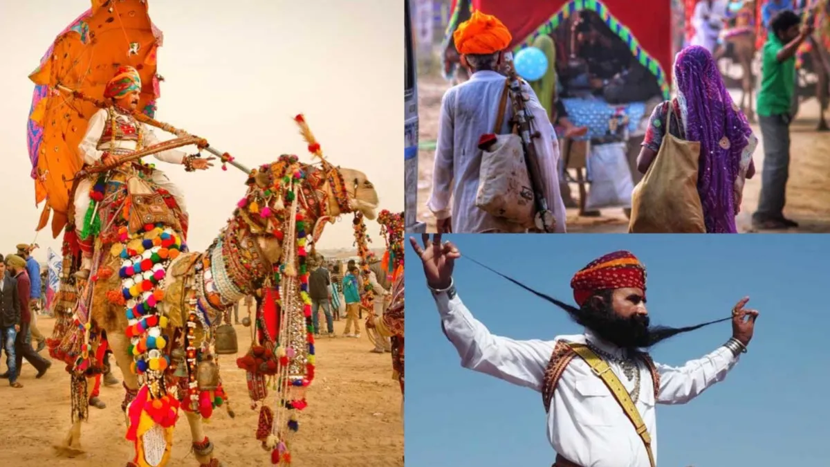 Where can you visit in Pushkar Fair - India TV Hindi