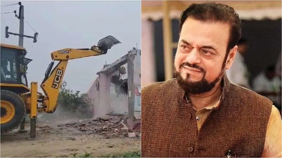 Supreme Court decision has come on the bulldozer action Abu Azmi said action should be taken against- India TV Hindi