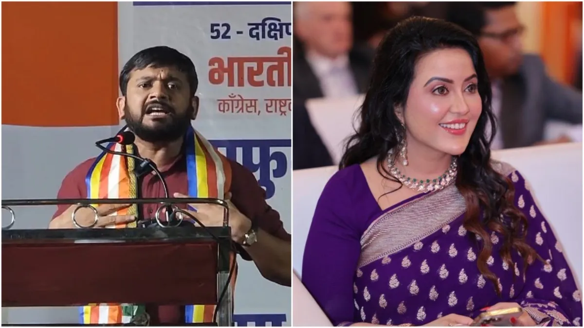 Devendra Fadnavis wife will just make reels on Instagram Kanhaiya Kumar also targeted Jay Shah- India TV Hindi