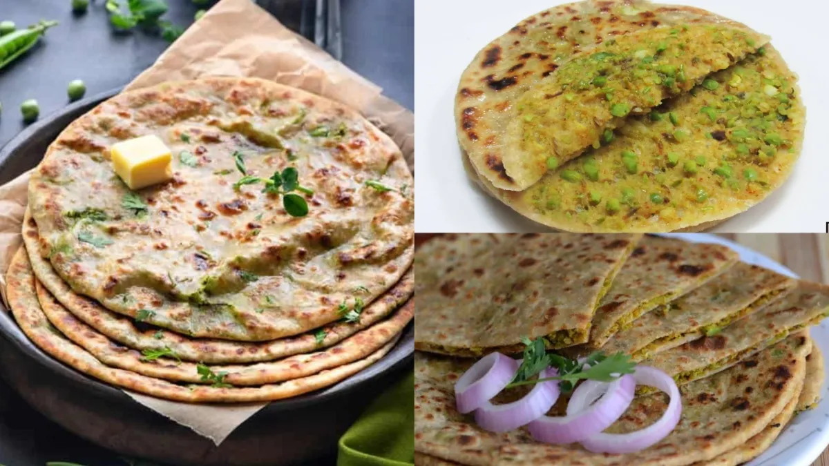 matar paratha kaise banaen- India TV Hindi