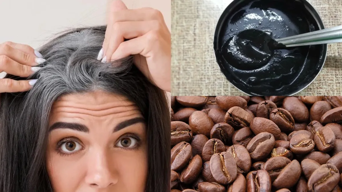   How to use coffee for gray hair- India TV Hindi