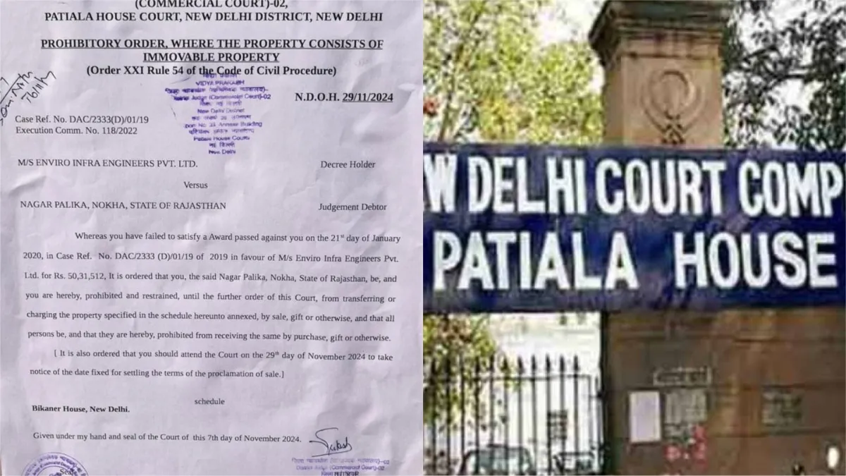 Bikaner House in Delhi will be confiscated Delhi court gave the order know the matter- India TV Hindi