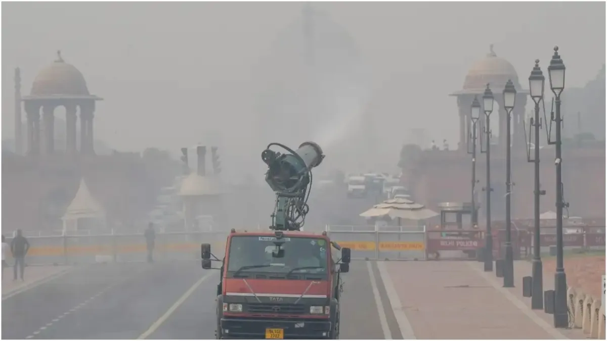 Delhi AQI index came below 400 know how air pollution is causing harm- India TV Hindi