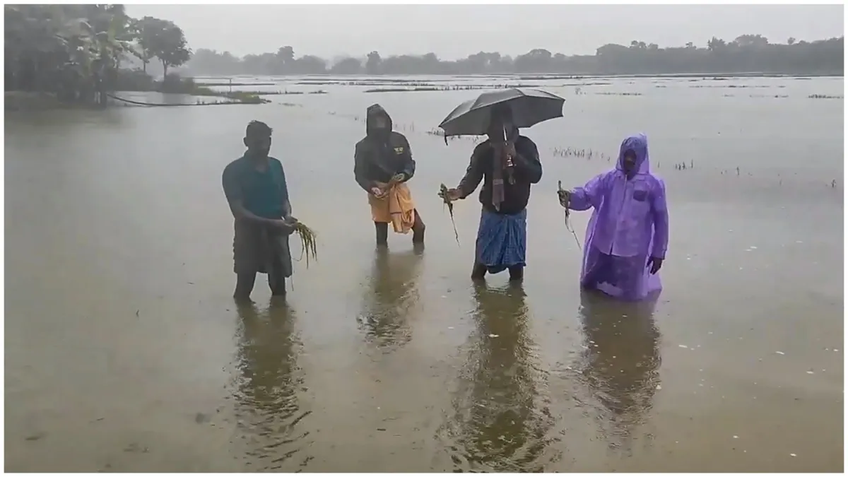 Cyclonic storm Fengal will show its havoc today wind speed expected to be 90 km per hour- India TV Hindi