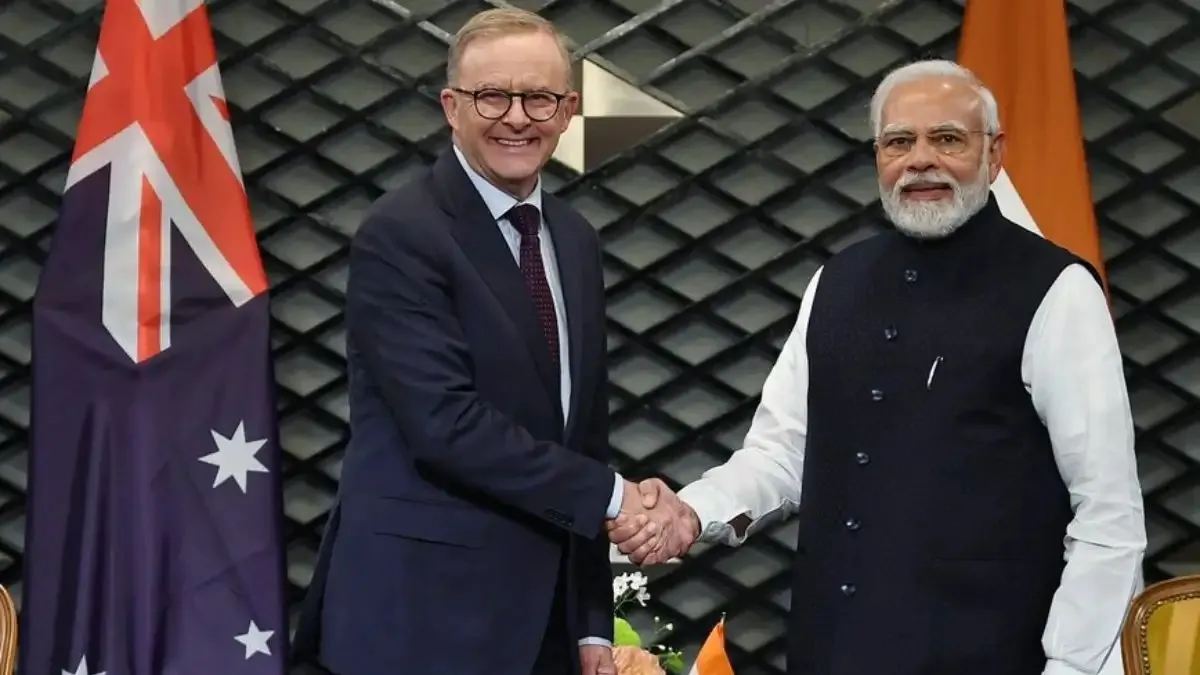 PM Modi With Australian PM Anthony Albanese- India TV Hindi