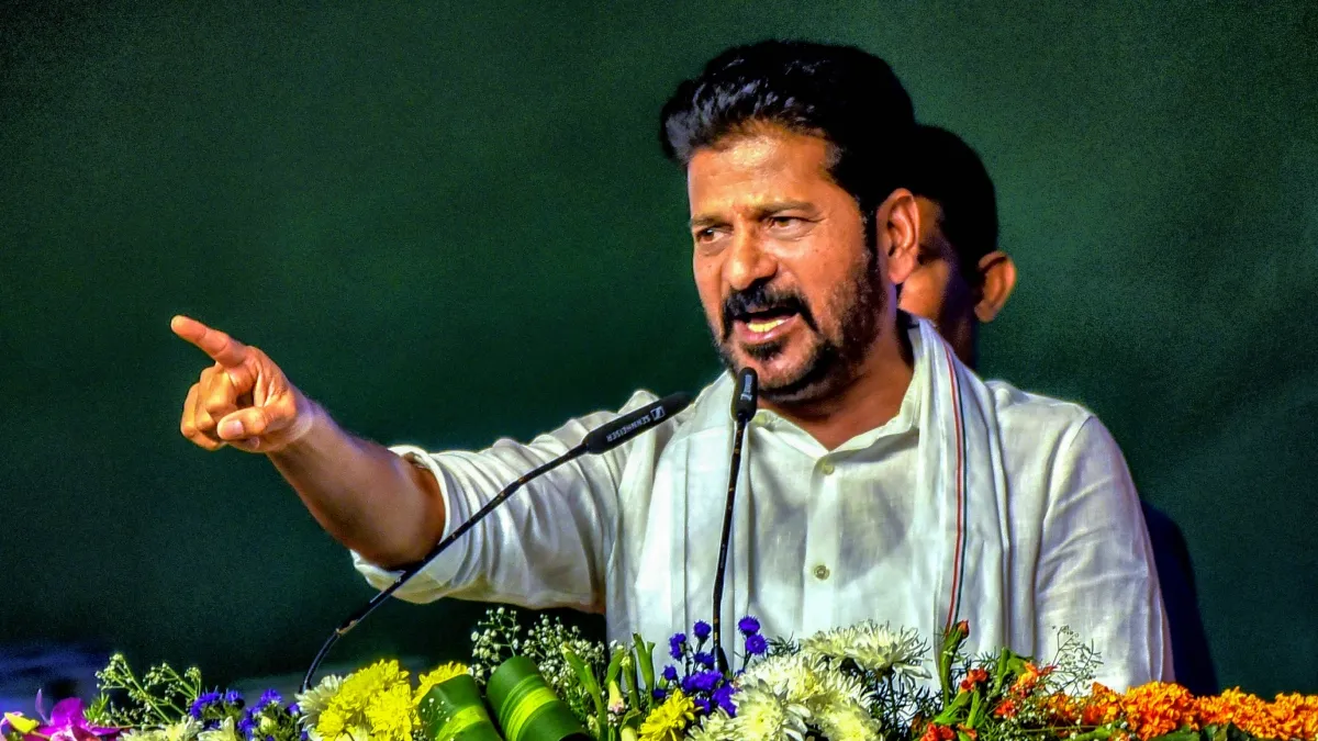 Revanth Reddy- India TV Hindi