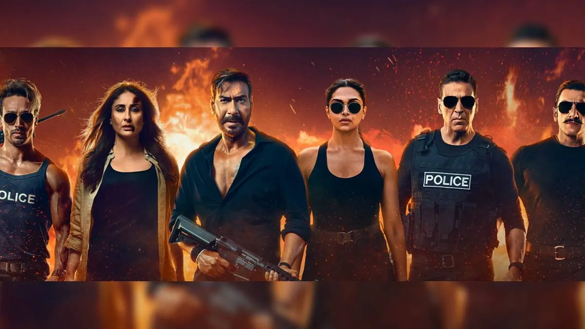 Singham again review- India TV Hindi