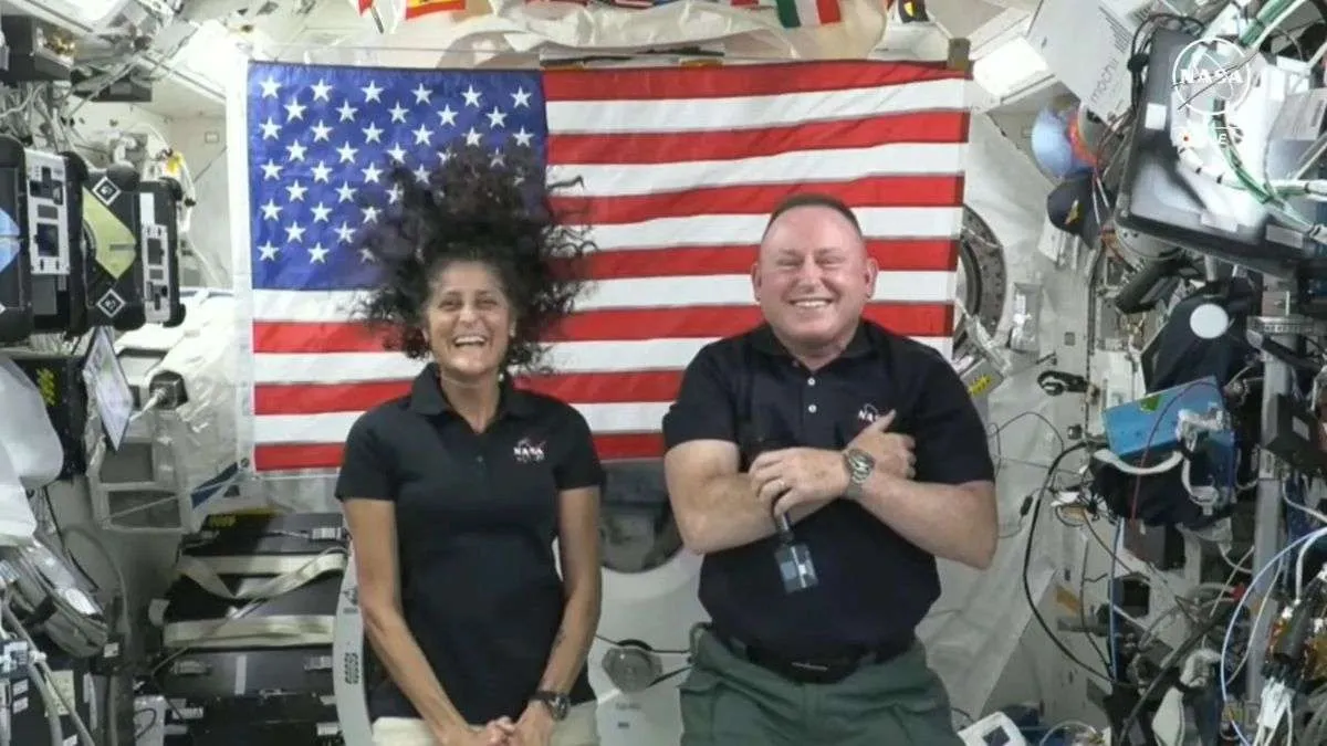 Sunita Williams and Butch Wilmore- India TV Hindi