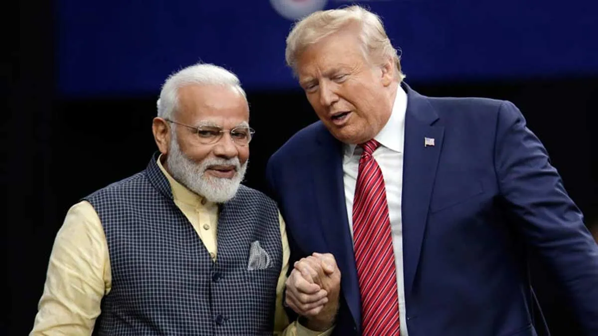 PM modi and donald trump- India TV Hindi