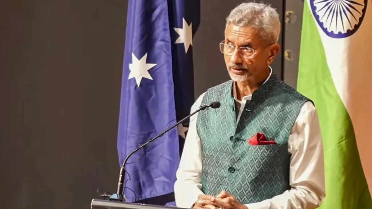 External Affairs Minister S Jaishankar- India TV Paisa