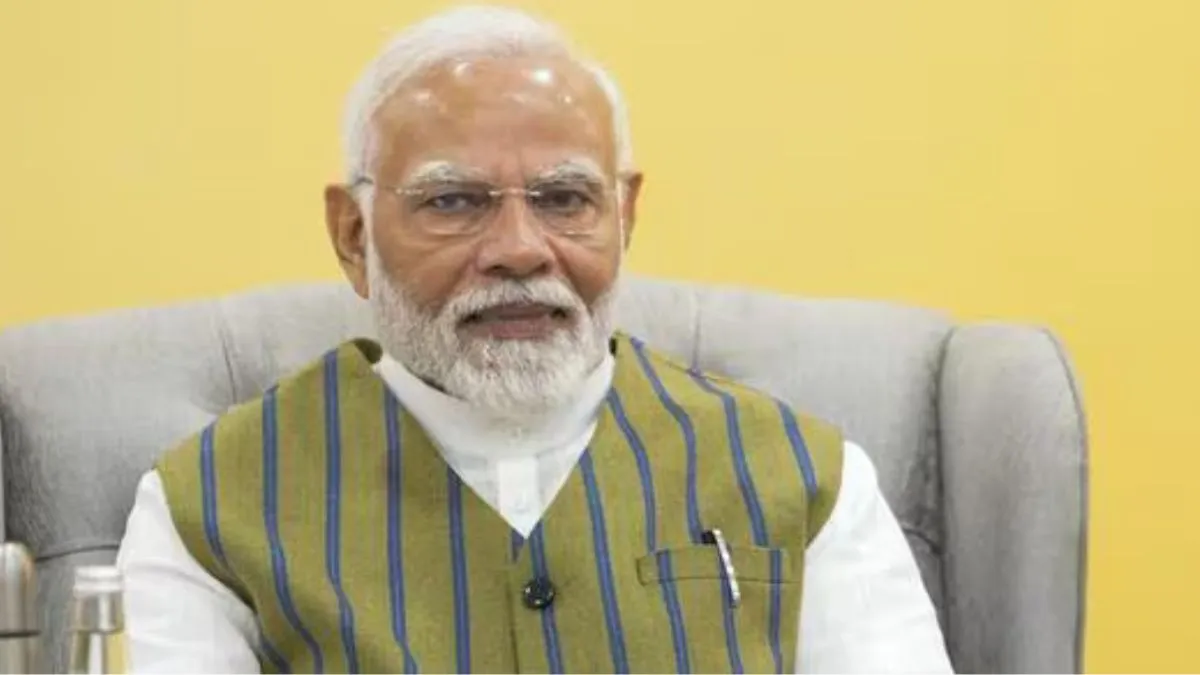 प्रधानमंत्री नरेंद्र मोदी की तस्वीर- India TV Hindi