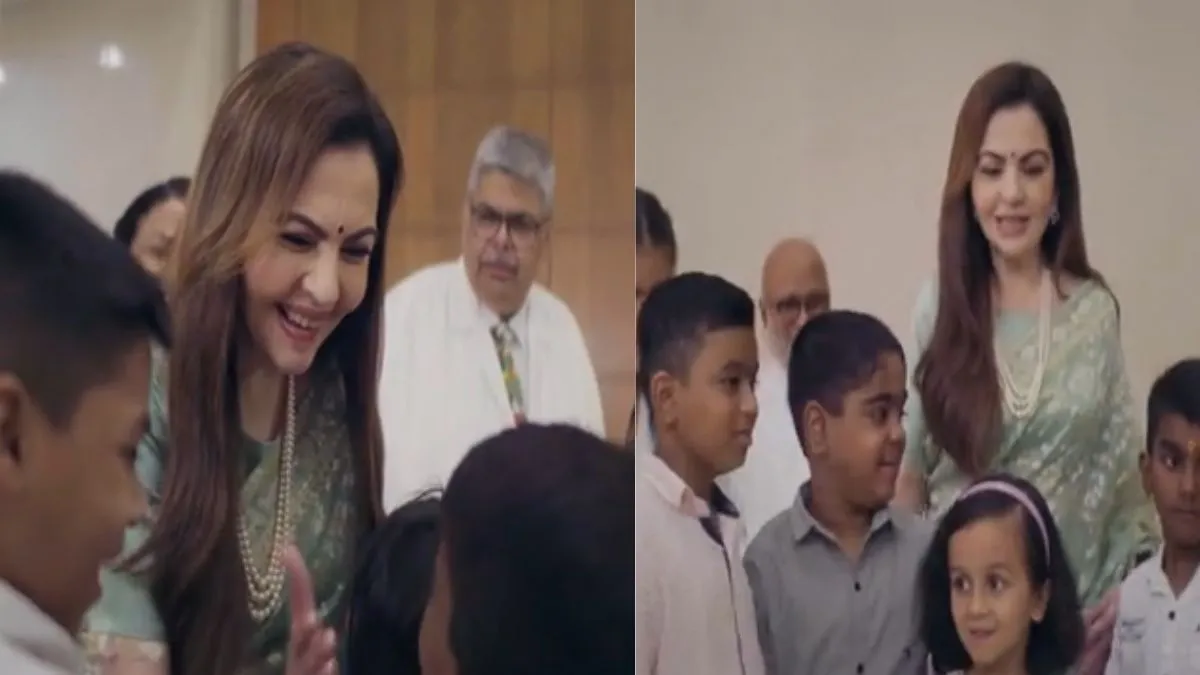 Nita Ambani, reliance foundation- India TV Hindi