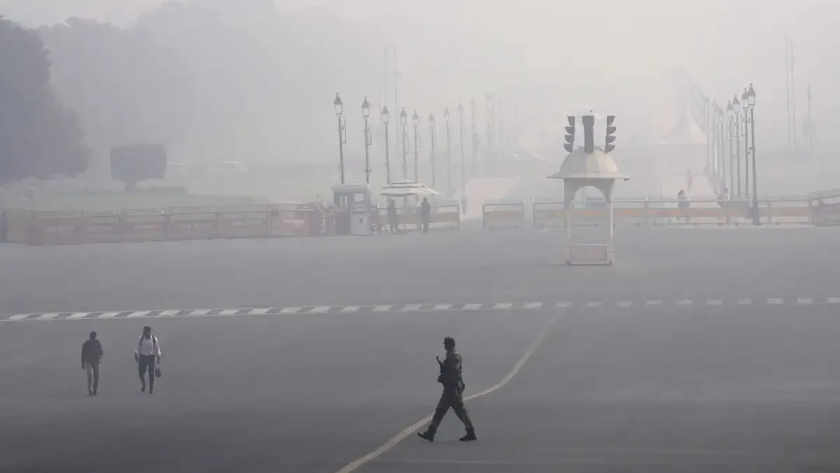 Delhi Air Pollution- India TV Hindi