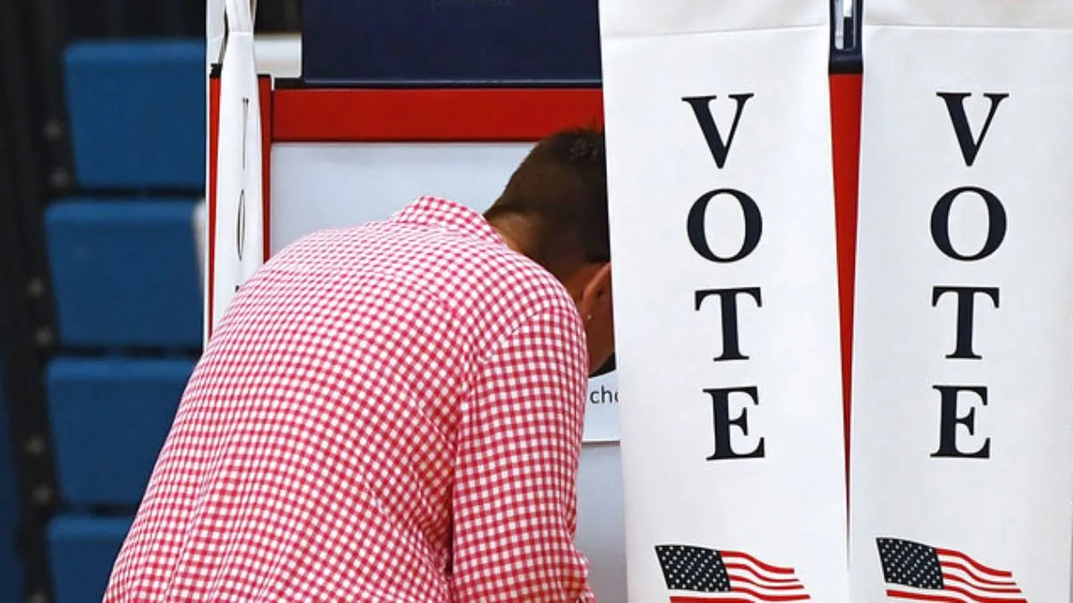 अमेरिका में वोटिंग। - India TV Hindi