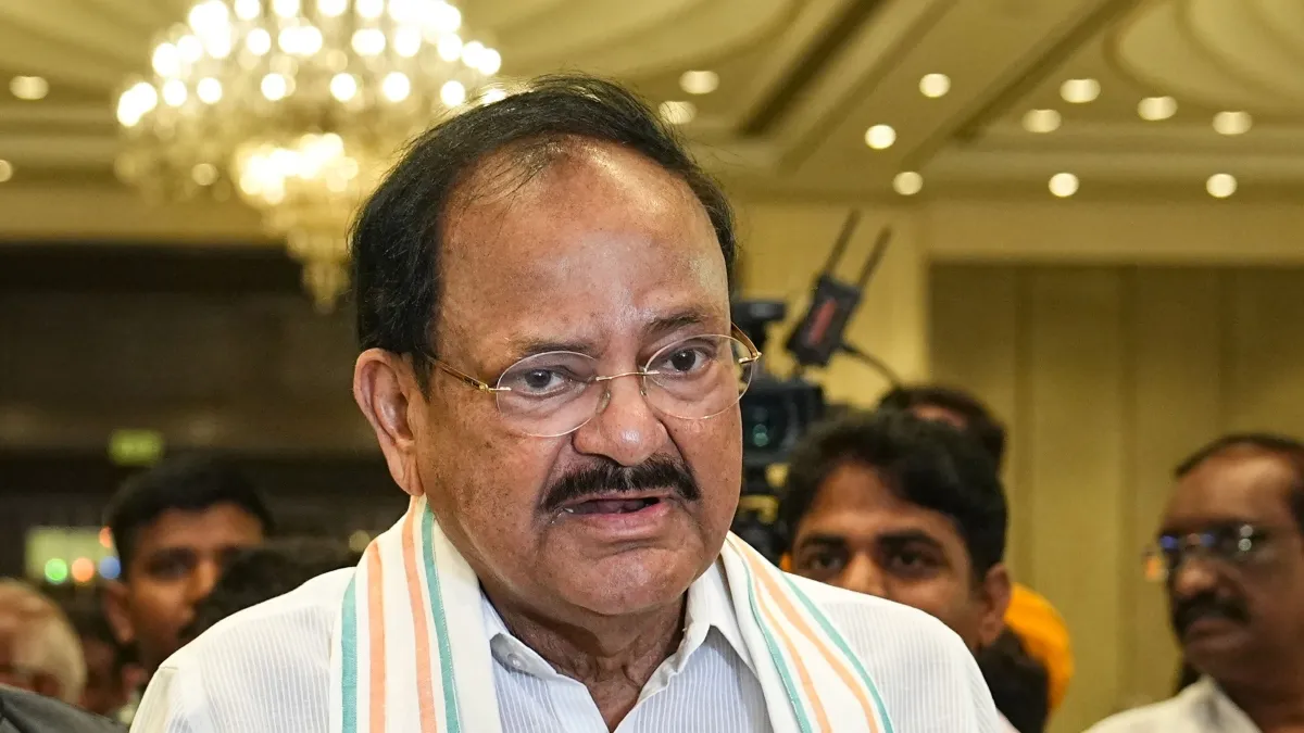 Venkaiah Naidu- India TV Hindi