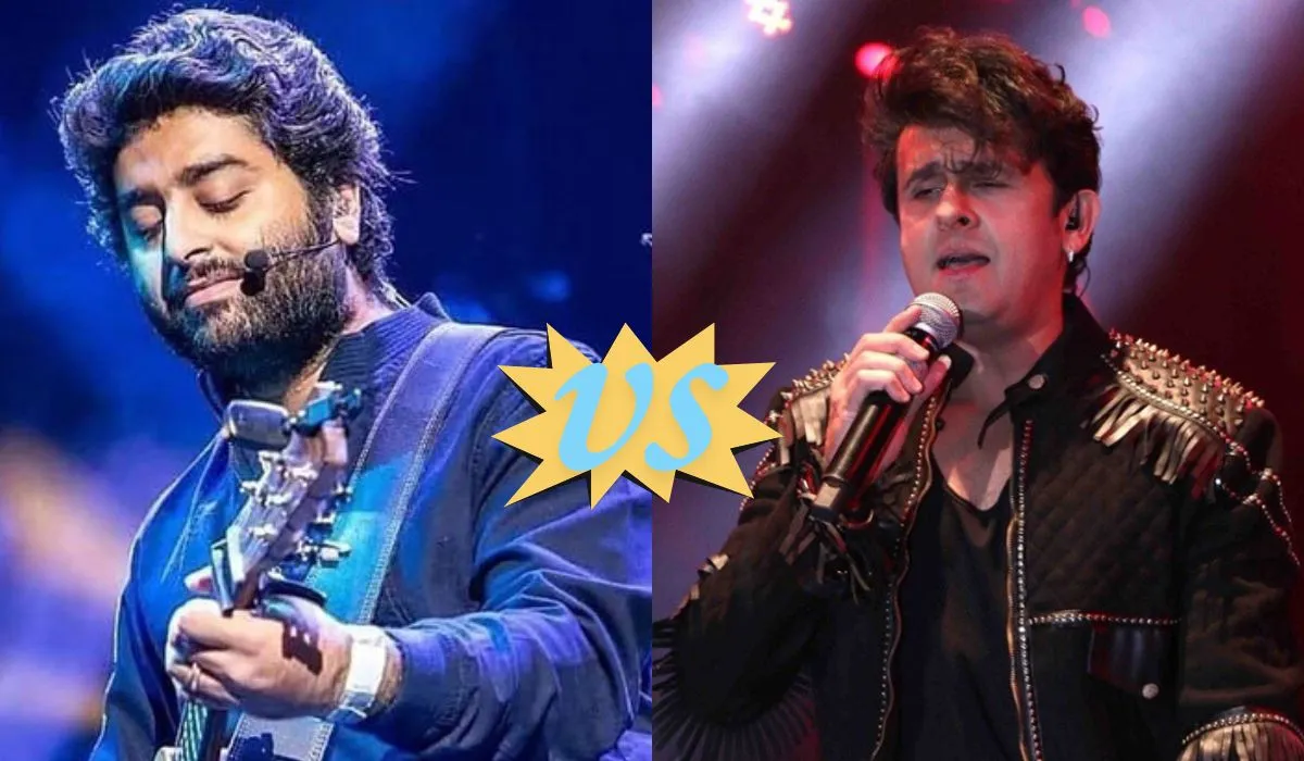 Arijit Singh vs Sonu Nigam- India TV Hindi