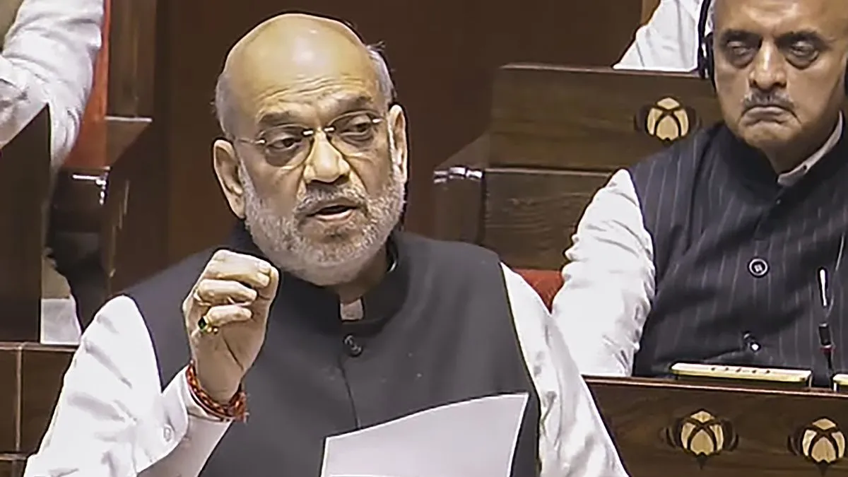 Amit Shah, Rajya Sabha, EVM, opposition, Congress