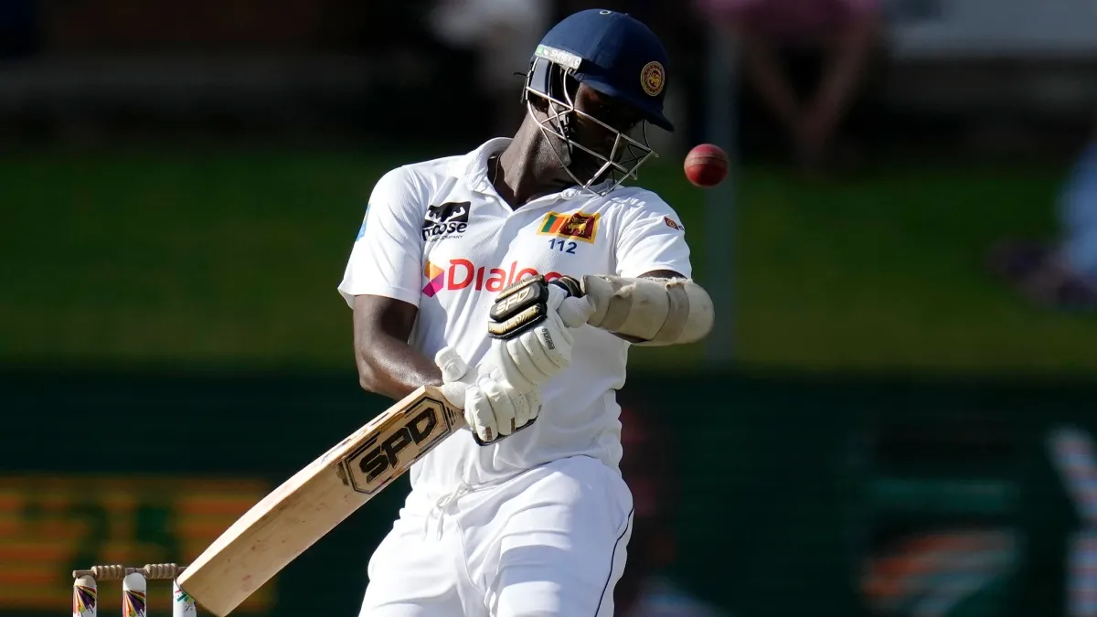 Angelo Mathews - India TV Hindi