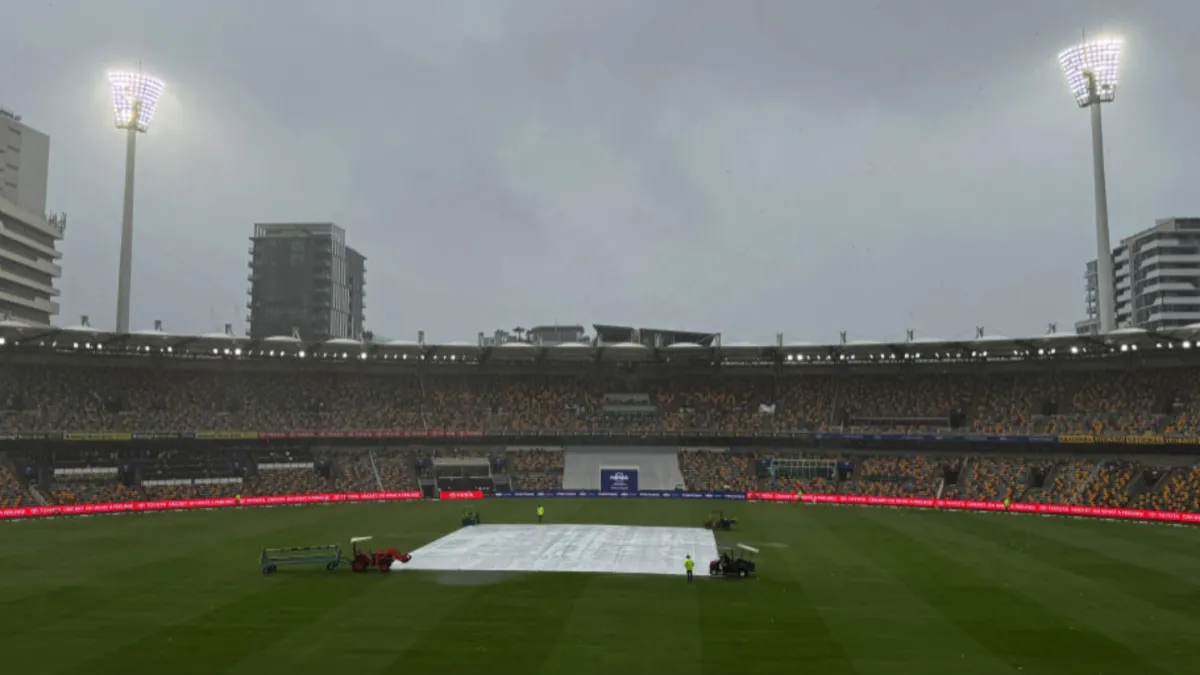 Gabba weather report