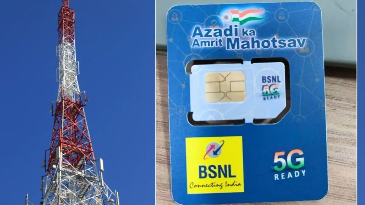 BSNL 4G launch, BSNL 5G launch, BSNL Offer, BSNL 5G TCS, BSNL 4G TCS, BSNL 4G-5G, Tech news