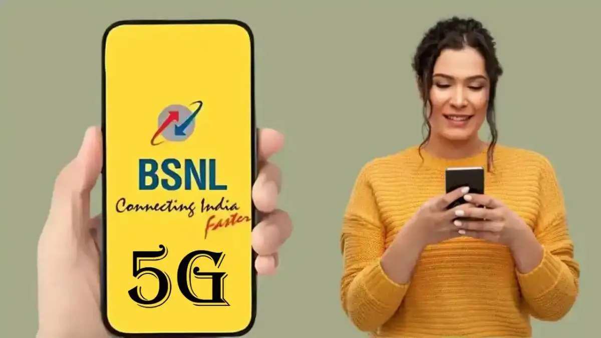 BSNL 5G