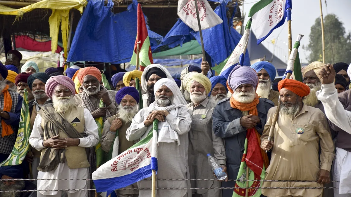 farmers protest- India TV Hindi