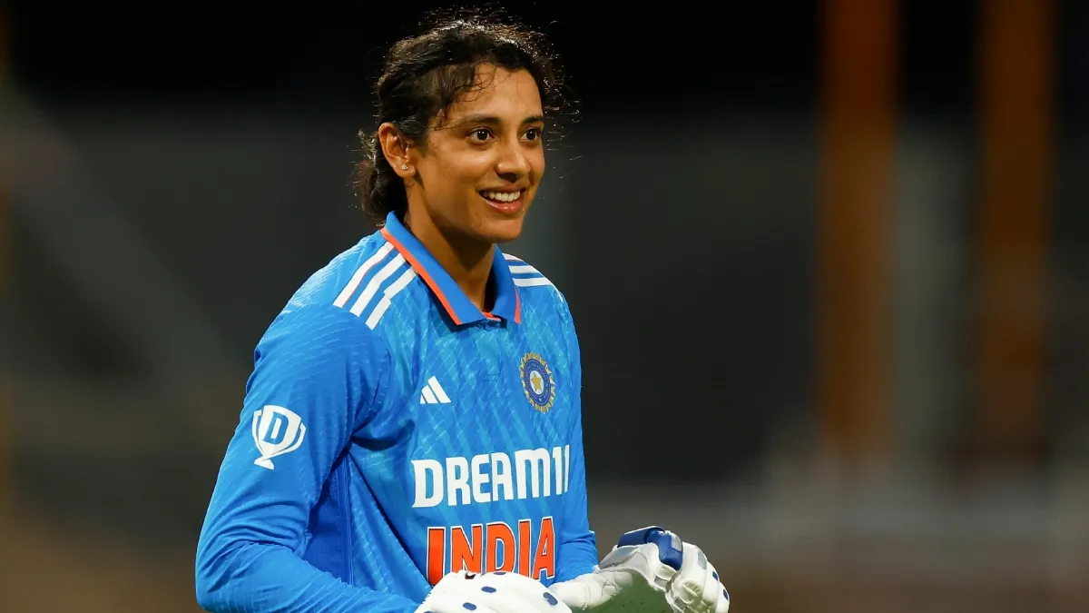 Smriti Mandhana