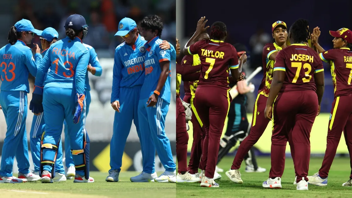 IND W vs WI W