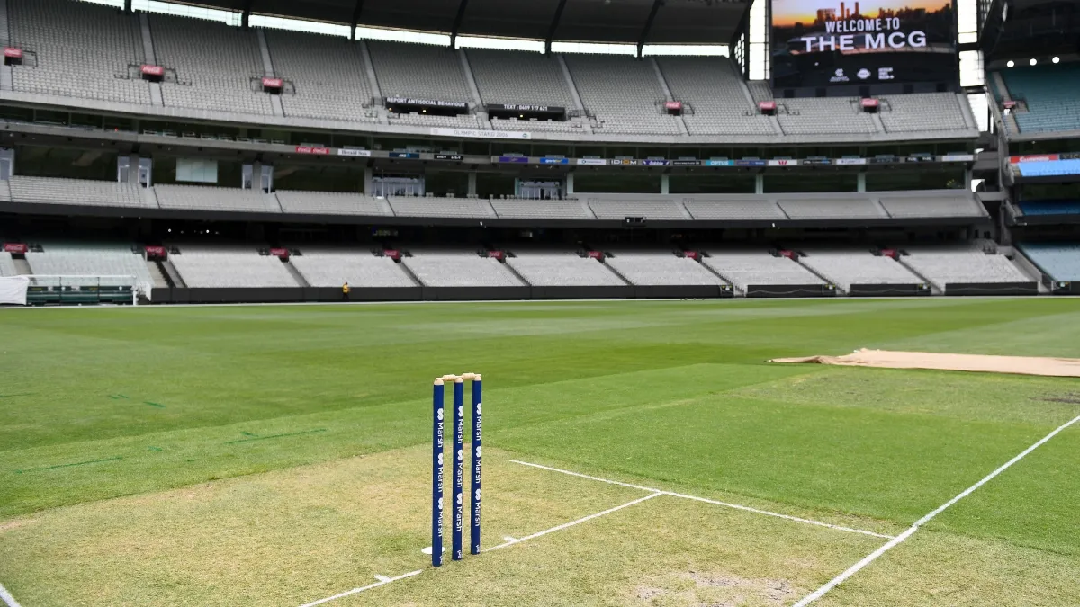 IND vs AUS Pitch Report Melbourne Test