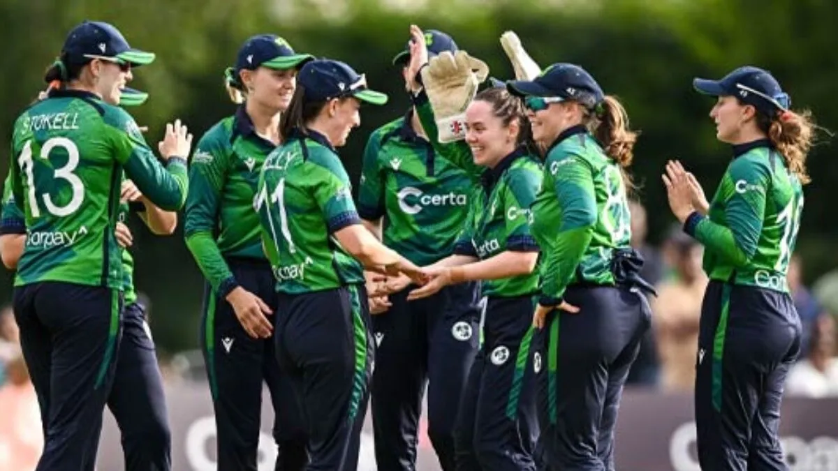 Ireland Women Cricket Team- India TV Hindi