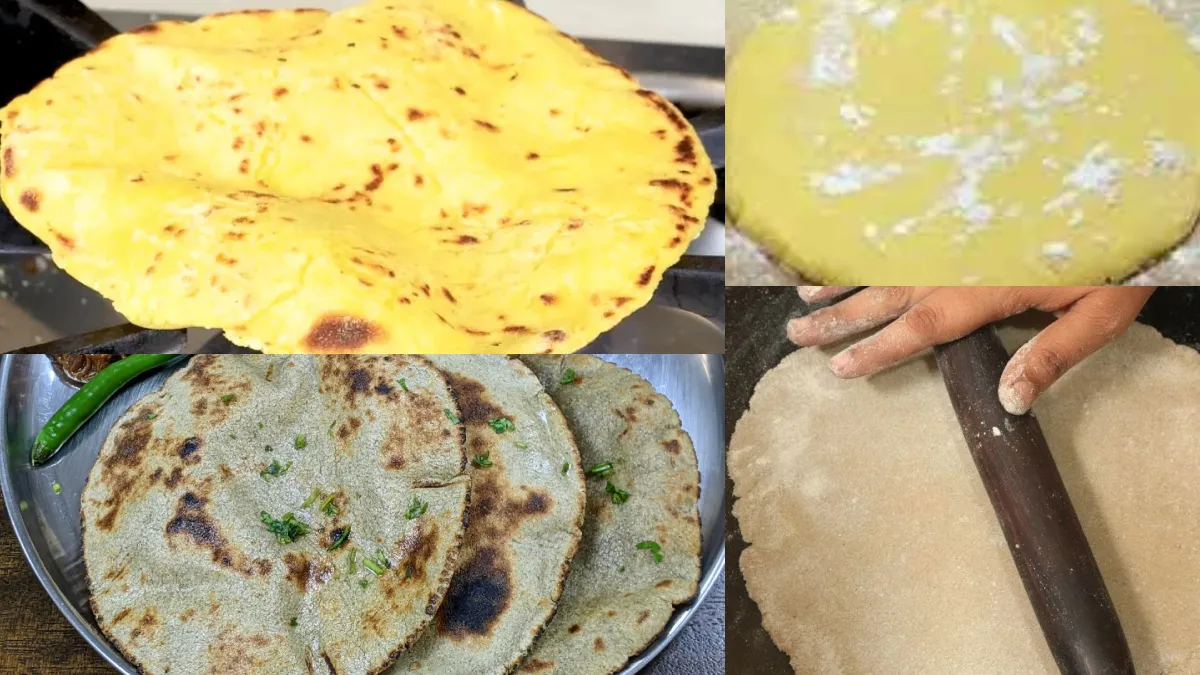 How to make maize and millet roti - India TV Hindi